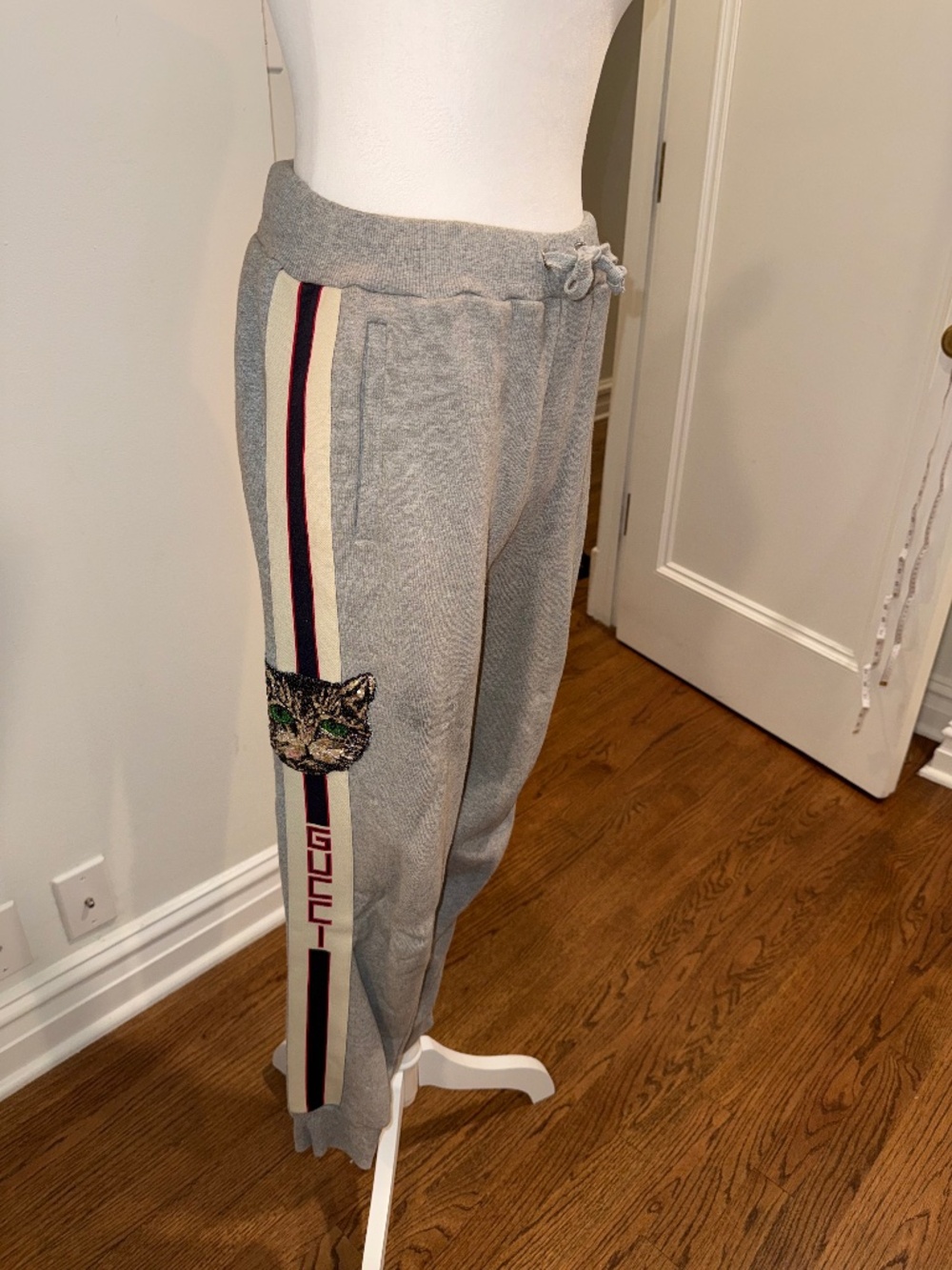 Stylish Gucci Stripe Jogging Pant Size M